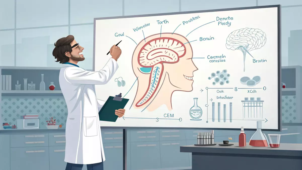 Учёные выяснили: болезни дёсен могут быть связаны с повреждением мозга