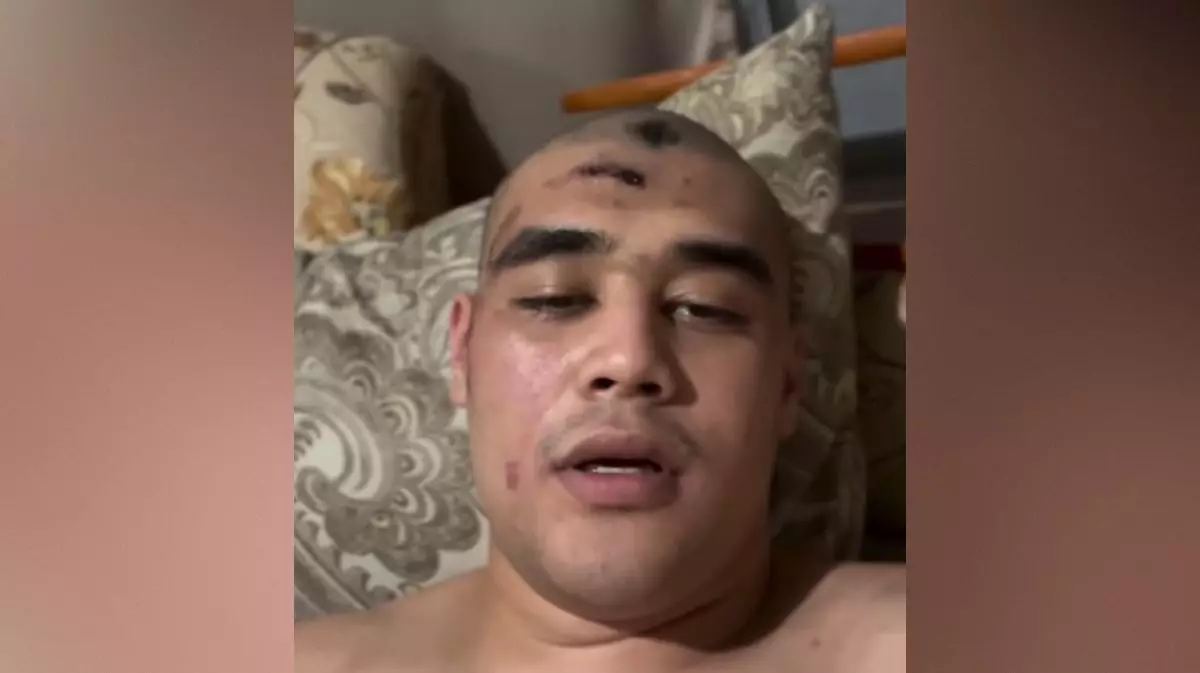 «Өміріме қауіп төніп тұрған соң…»: танымал боксшы өзін арнайы жасақ өкілдері соққыға жыққанын айтты