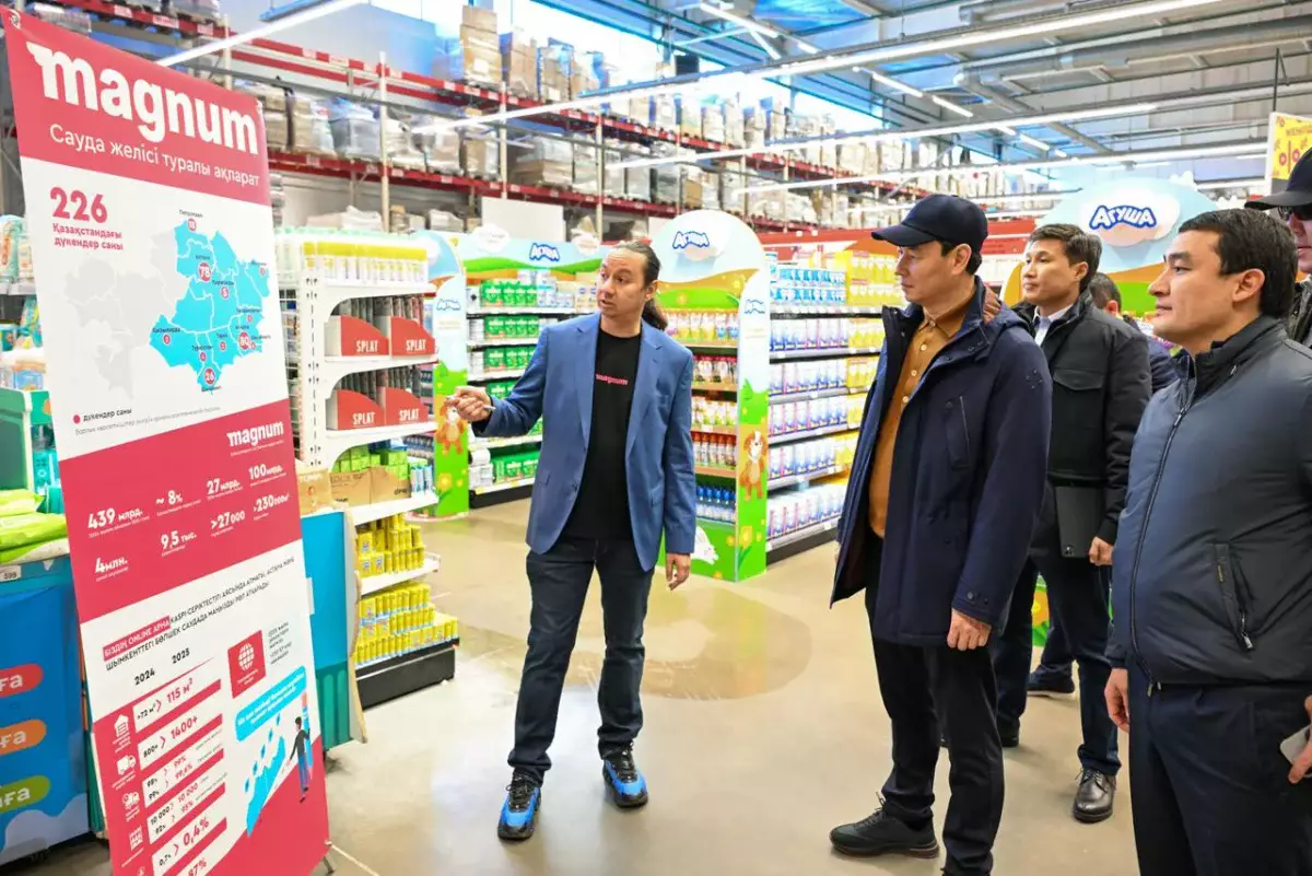 Алматыда жәрмеңке жүйесін дамыту жалғасады және азық-түлік бағасын тұрақтандыру жұмысы күшейтіледі