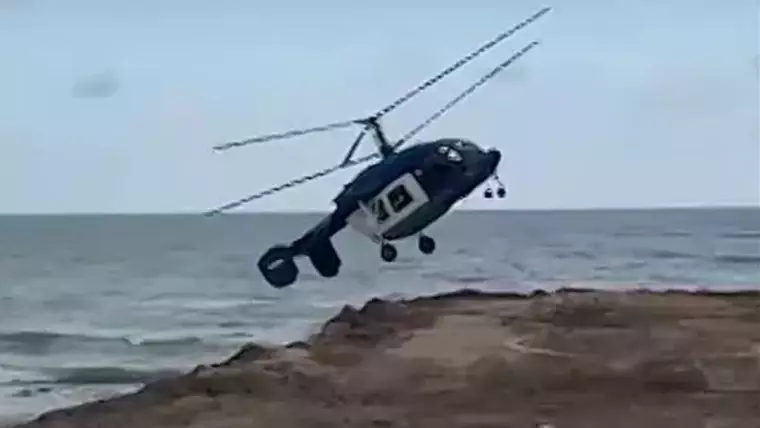 "Бес адам қаза тапты": тікұшақ апатқа ұшырады (Видео)