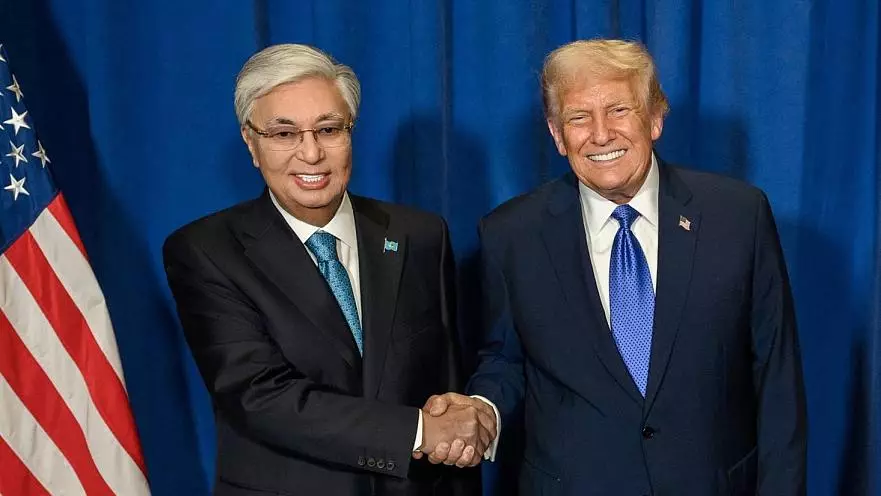 Трамп бес елдің басшылары ішінде Тоқаевқа ерекше құрмет көрсетті – Грузияның бұрынғы қаржы министрі