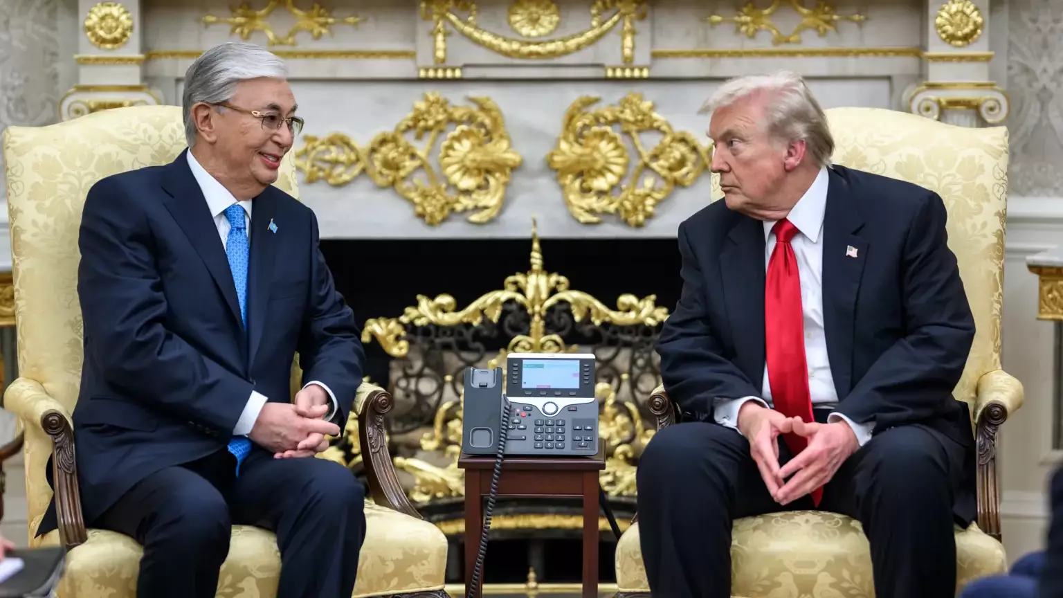 Ақ үйдегі кездесу: Тоқаев пен Трамп жаңа серіктестік дәуірін бастады