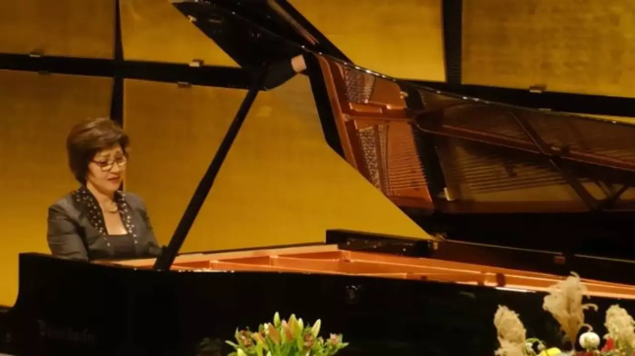 Концерт Жании Аубакировой прошёл в Австрии
