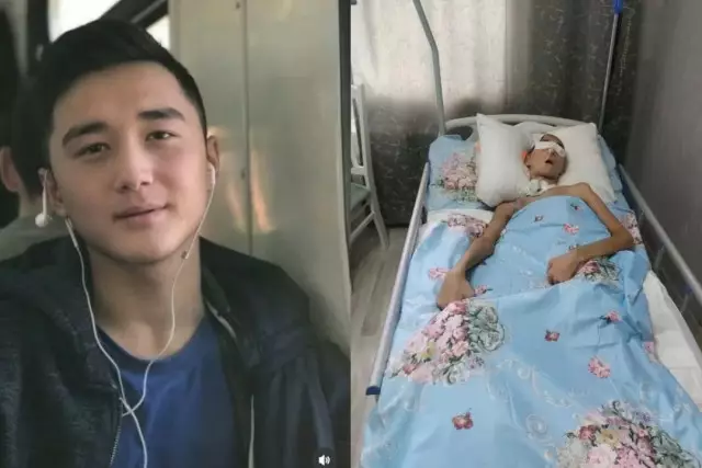 “Жанашырлықтың нәтижесі”: Түркияда ем қабылдаған сарбаз Ербаян Мұхтар Қазақстанға оралды