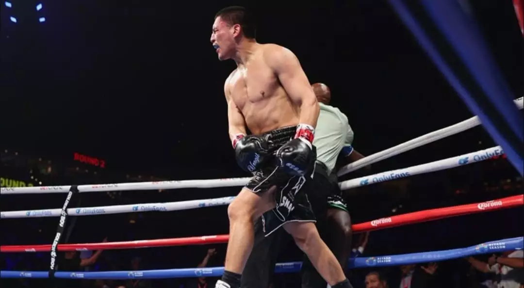 The Ring көшбасшысы Верджил Ортис қарсыласын жан түршігерлік нокаутқа түсірді