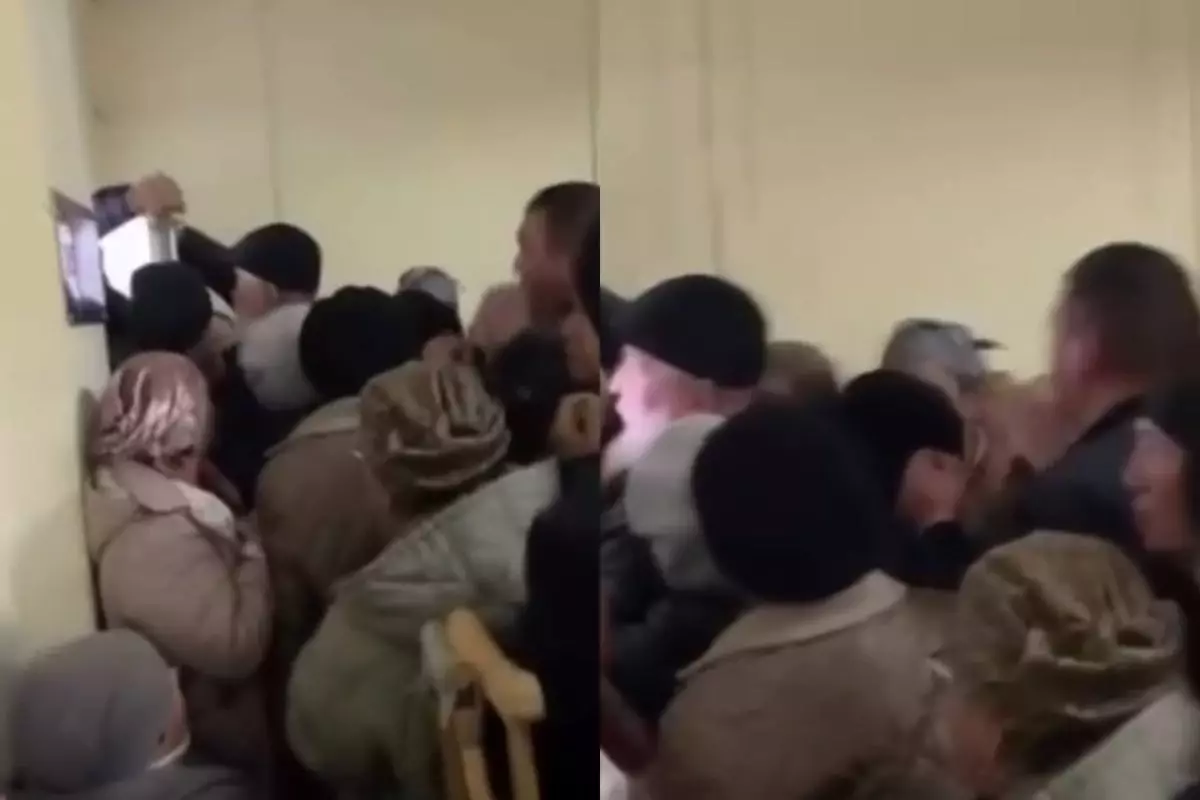 Меркіде дәрі алу азапқа айналды: тұрғындар 7 сағат күткен