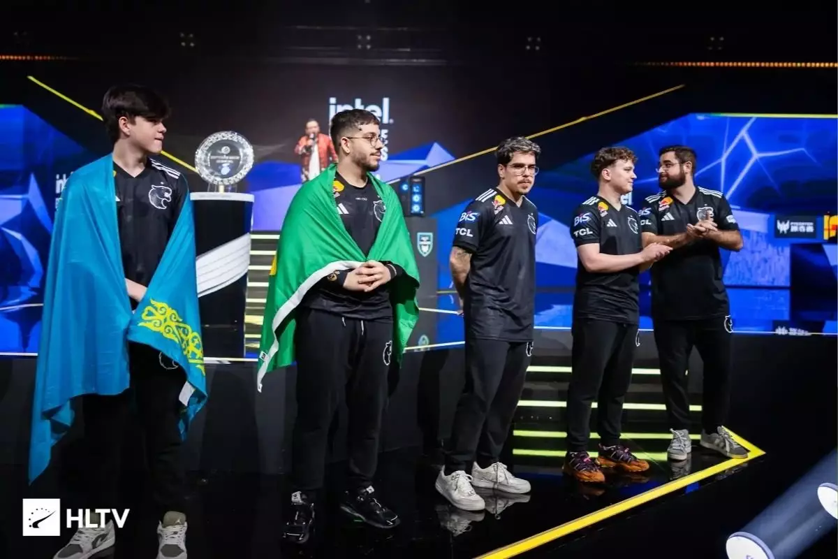 Казахстанский киберспортсмен стал MVP на турнире по CS2