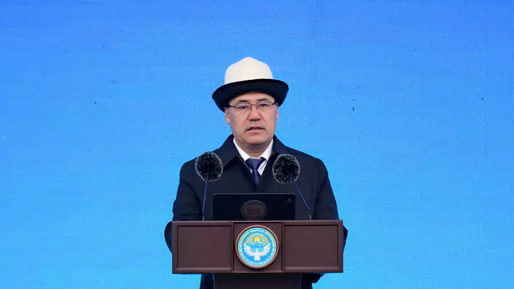 Президент Кыргызстана обратился к народу: отныне перевороты будете видеть только во сне
