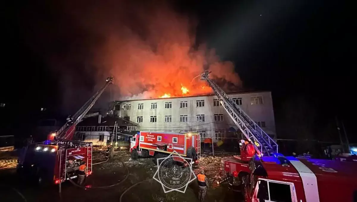 Алматыдағы балалар үйіндегі өрттің таралу қаупі жоқ – ТЖМ