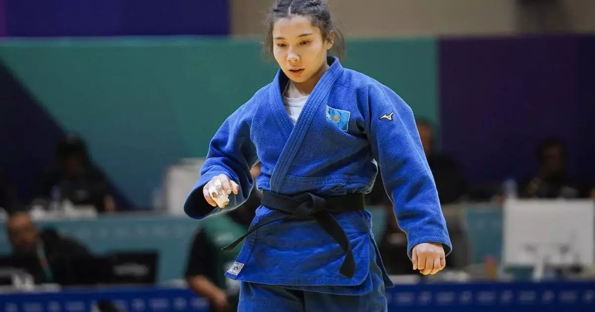  Самалай Ерғалиева Ислам ынтымақтастық ойындарында қола медаль жеңіп алды 