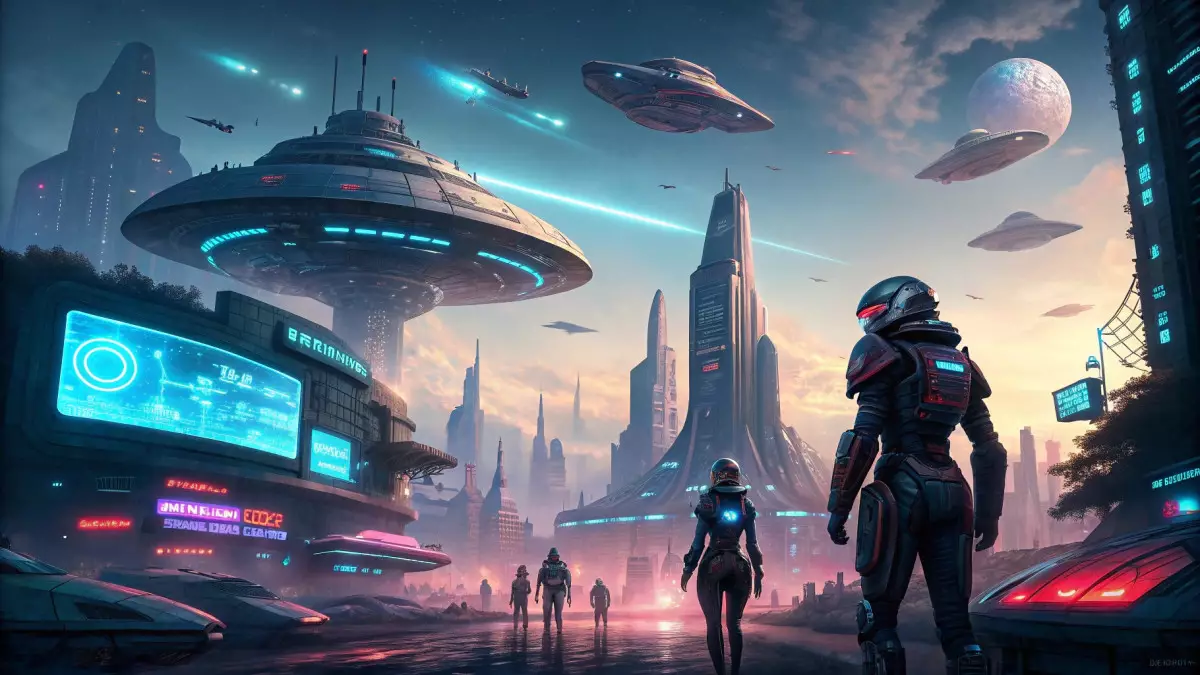 BioWare тизерит новую Mass Effect и кроганскую «Гражданскую войну»