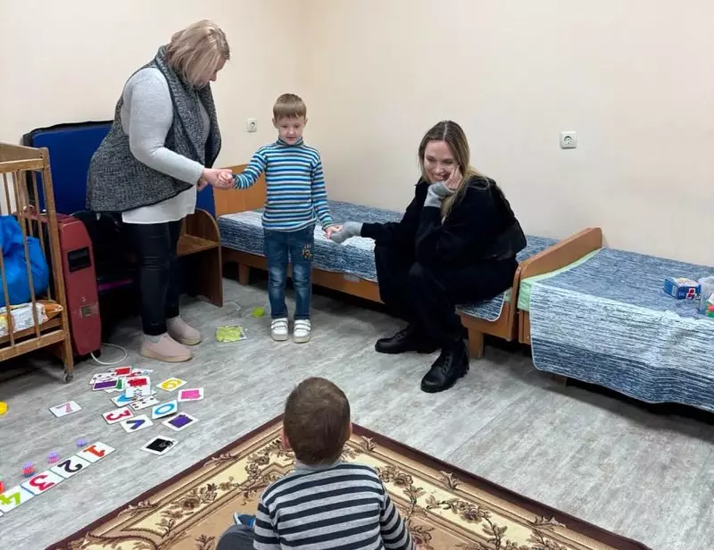 «Человеческое сафари»: Джоли рассказала о второй поездке в Украину