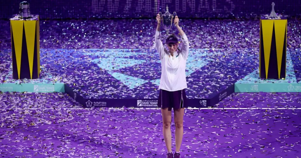   Елена Рыбакина жеңісімен 3 миллиард теңгеге жуық табыс тапты   