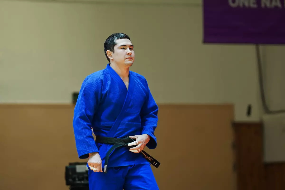 Мади Амангельды завоевал серебро на Исламских играх в Эр-Рияде