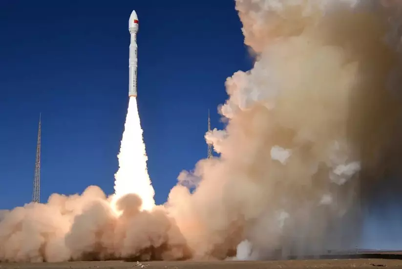 Китай успешно запустил ракету-носитель "Лицзянь-1 Y9" с двумя спутниками
