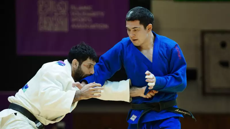 Мәди Амангелді VI Ислам Ынтымақтастығы ойындарының күміс жүлдесін алды