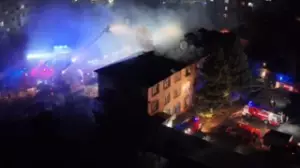 «Перзент» жеке қайырымдылық балалар үйіндегі өрт ошағы оқшауланды