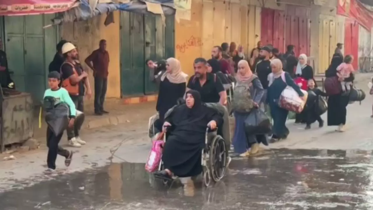 Число погибших в Газе превысило 69 тысяч