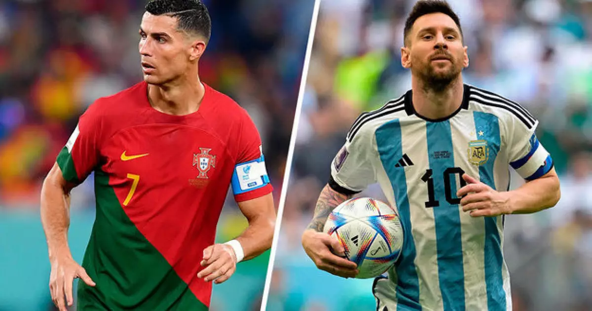   Роналду мен Месси жеке-жеке жаңа рекорд орнатты   