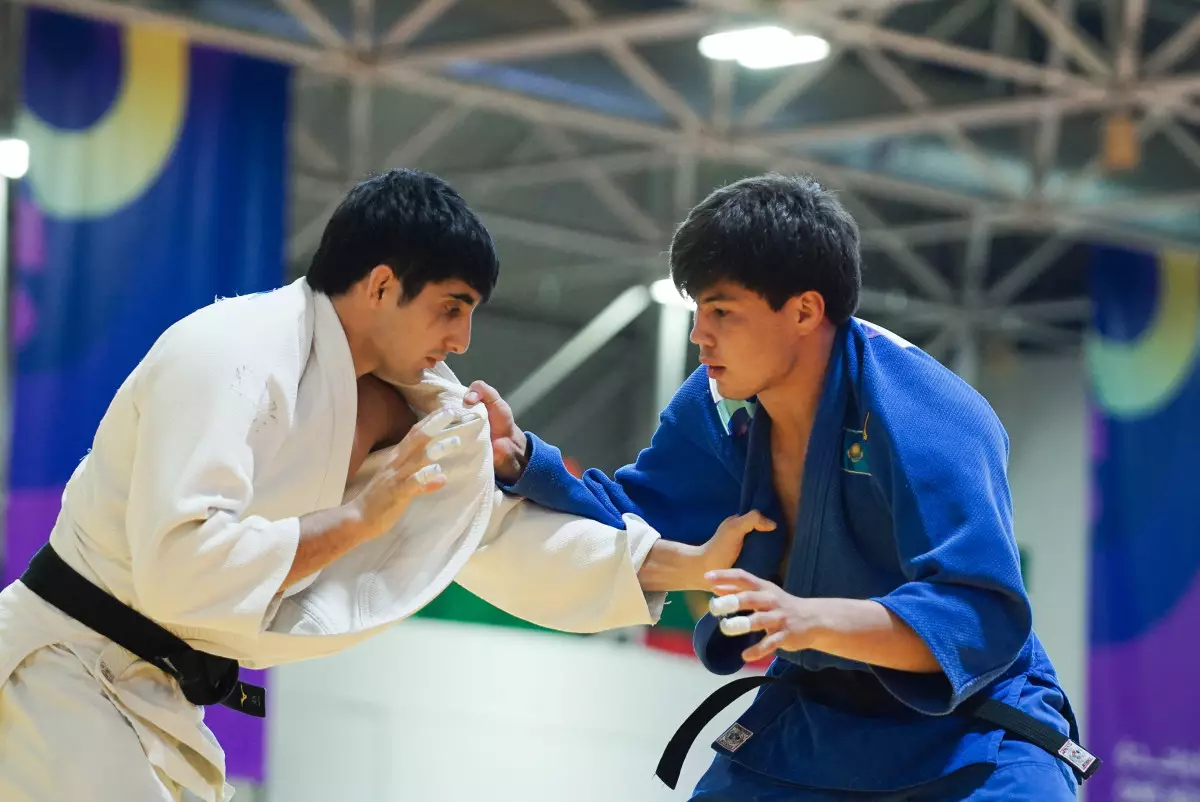 Айдар Арапов завоевал бронзу Игр Исламской солидарности