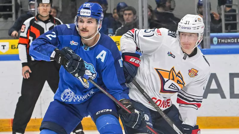 ҚХЛ: «Барыс» елордада «Металлургке» есе жіберді