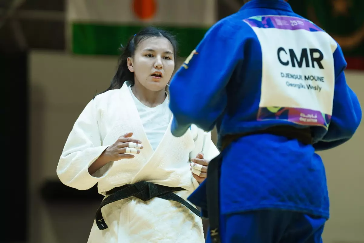 Казахстан завоевал первое золото Игр Исламской солидарности