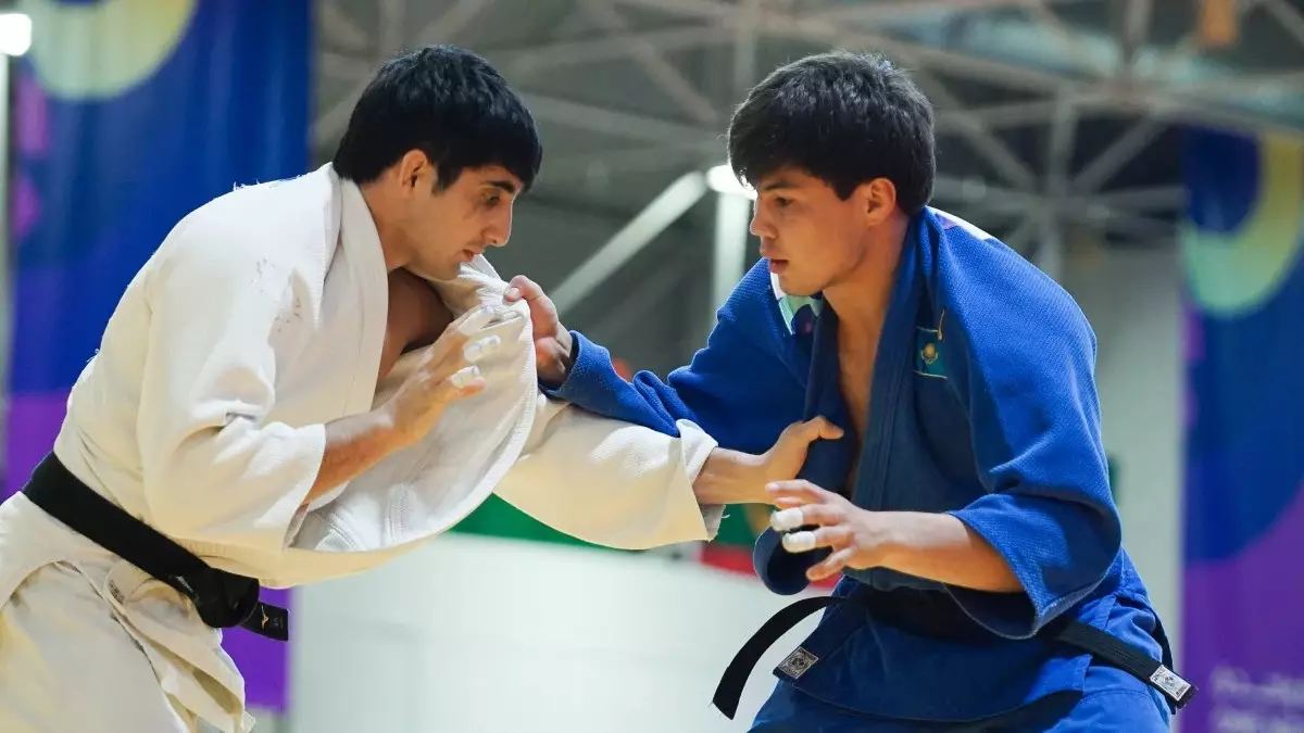 Айдар Арапов Ислам ойындарында қола жүлде алды