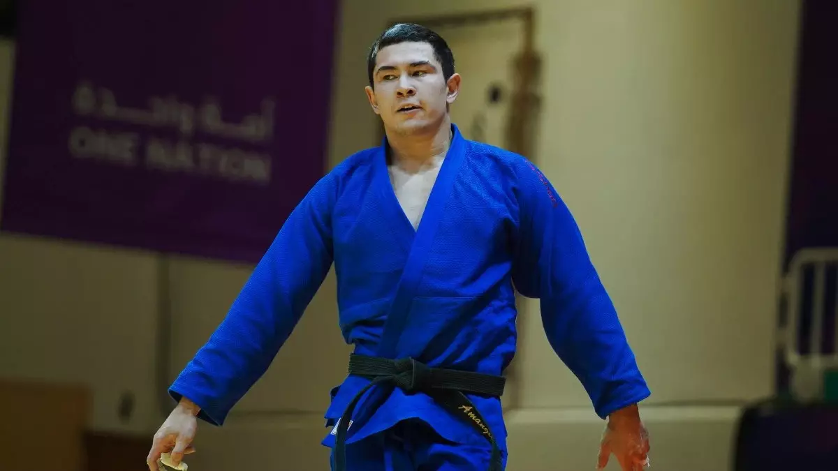 Мәди Амангелді Эр-Риядтағы күміс жүлдесі туралы: "Елімнің абыройын ақтағым келді"