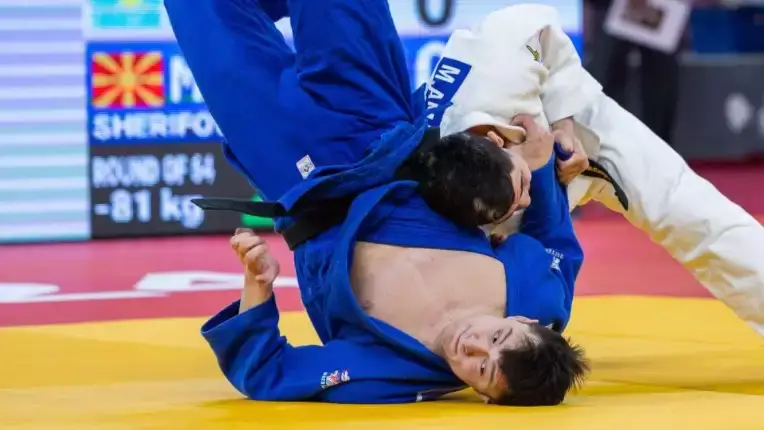 Исламиада финалы: қазақ дзюдошысы «алтыннан» айырылды
