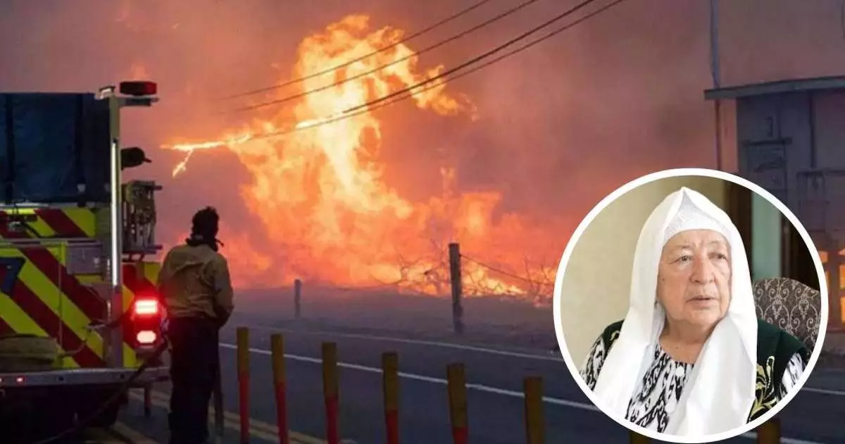  Елімізге танымал Әмина апаның балалар үйінен өрт шықты (ВИДЕО) 