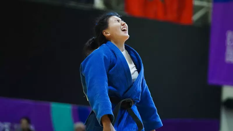 Бір алтын, бір қола: Ислам ынтымақтастығы ойындарында дзюдодан екі жүлде түсті 