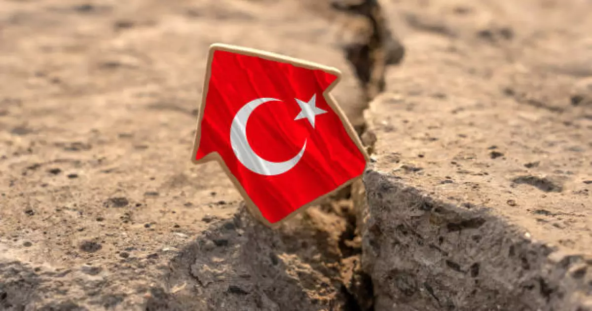   Түркияның Мармара аймағында 4,5 магнитудалы жер сілкінісі болды   