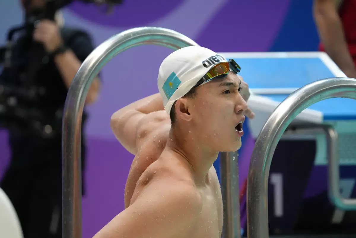 Айбат Мырзамуратов завоевал бронзу на Играх Исламской солидарности