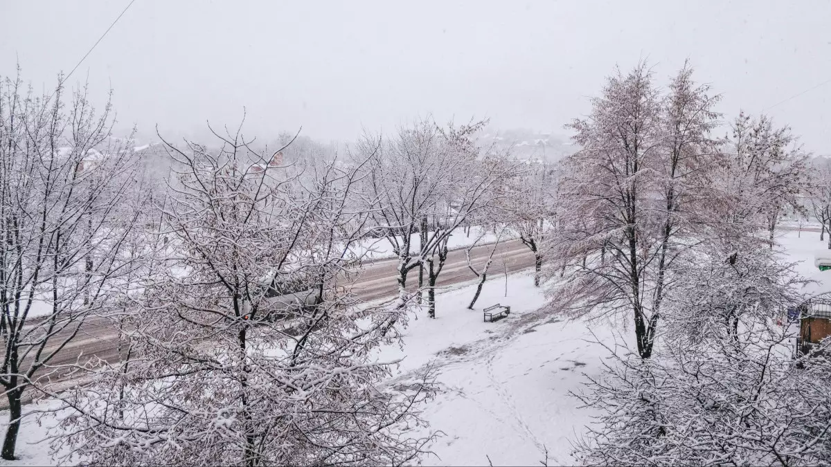 "Жауын-шашын, көктайғақ, жаяу бұрқасын". 13 өңірде дауылды ескерту жарияланды