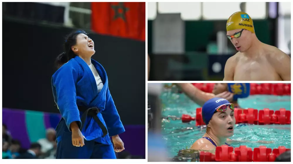 Казахстанцы завоевали золотые медали Игр исламской солидарности