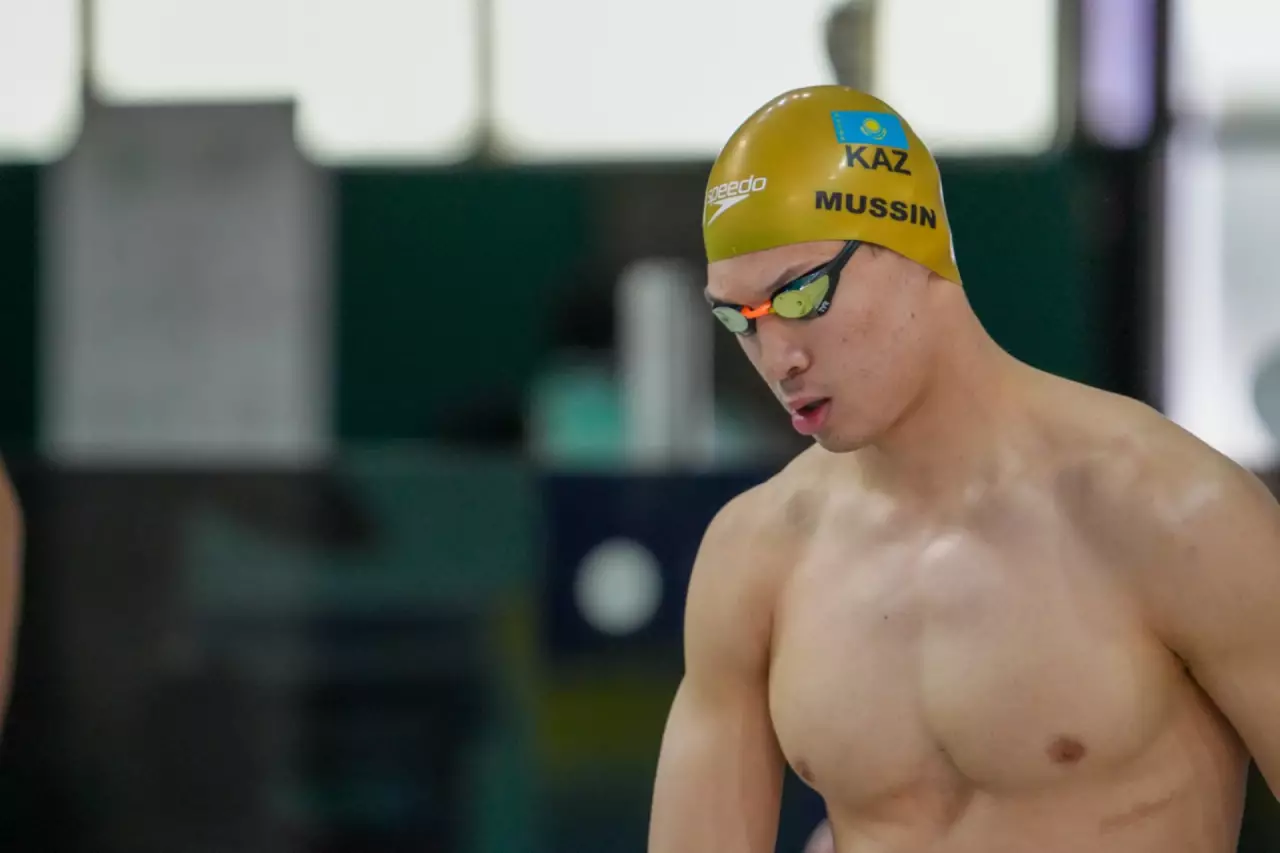 Пловец Адильбек Мусин стал победителем Игр исламской солидарности