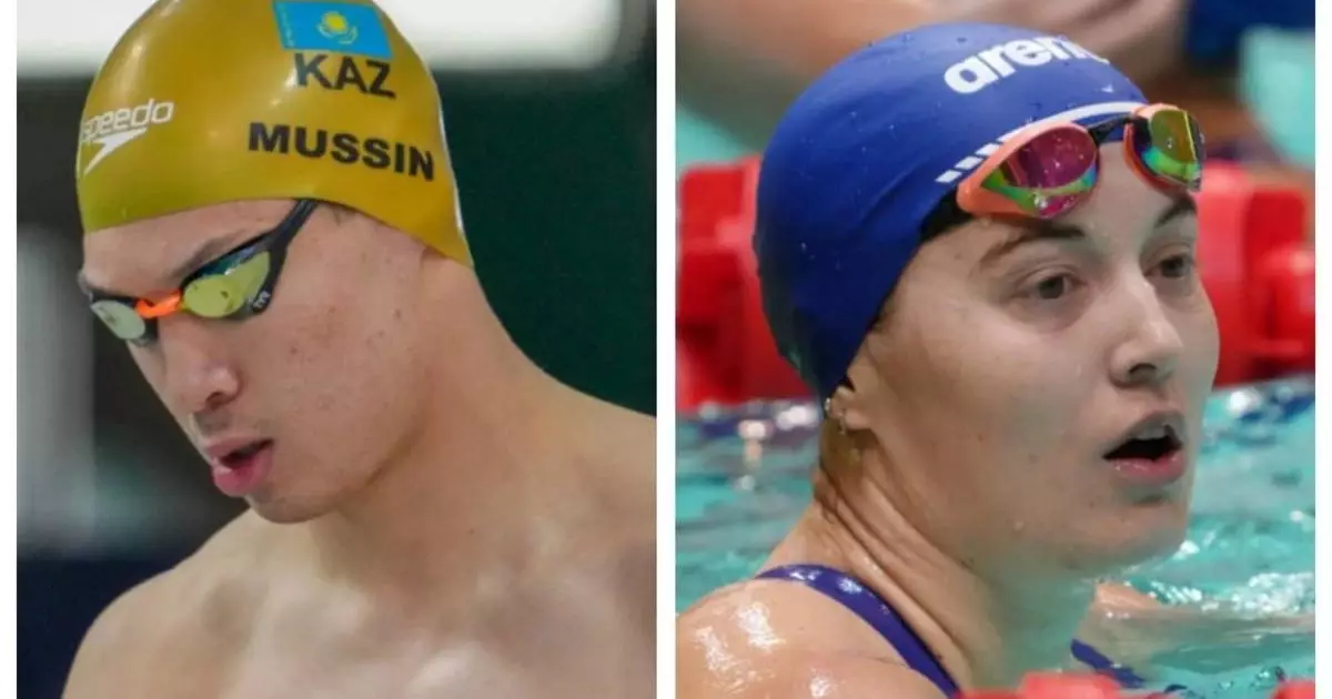  Қазақстандық жүзушілер Эр-Риядтағы жарыста төрт медаль жеңіп алды 