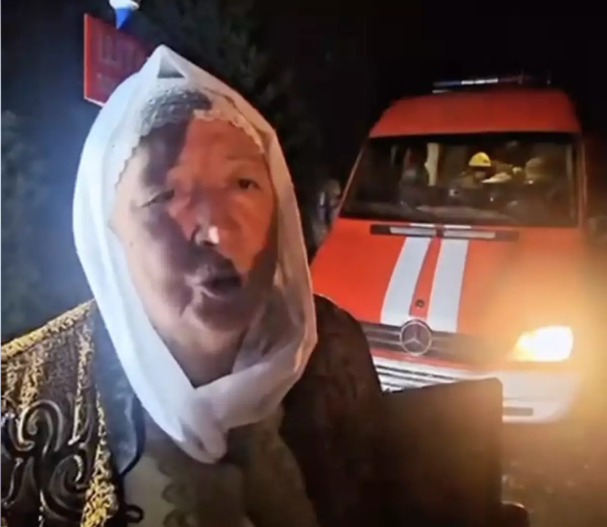 «Құран кітабыма түк болмады»:  Әмина қажы өртенген балалар үйіндегі таңғажайып оқиғаны айтты (ВИДЕО)