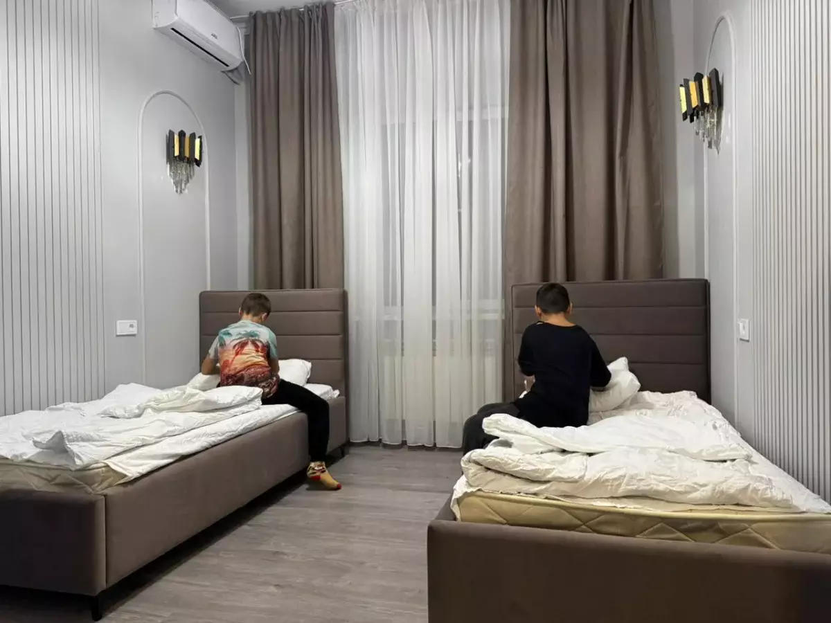 «Перзент» балалар үйіндегі өрттен кейін балалар орналастырды: зардап шеккендер жоқ