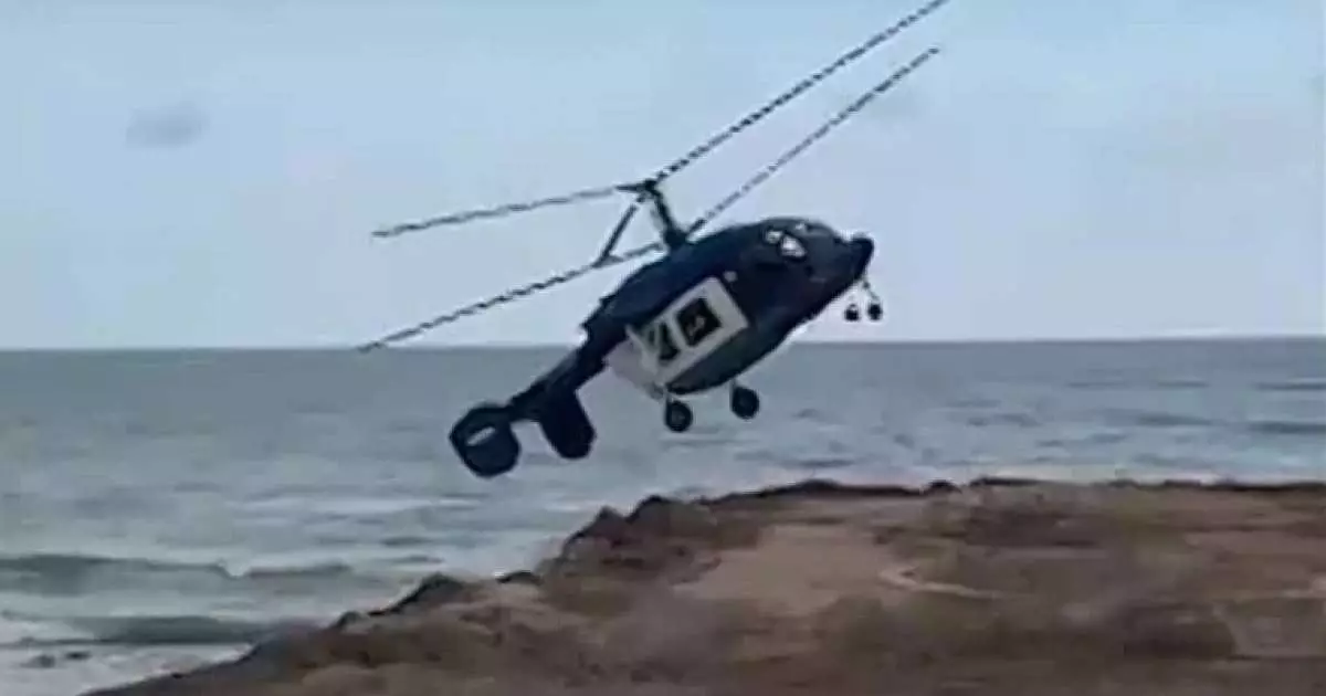  `Бес адам қаза тапты`: Тікұшақ жерге қона алмай, апатқа ұшырады (ВИДЕО) 