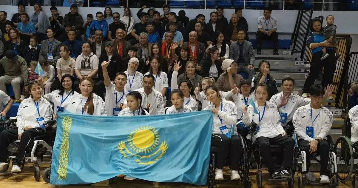  Маңғыстаулық параспортшылар жарысқа бару үшін несие алуға мәжбүр болған 