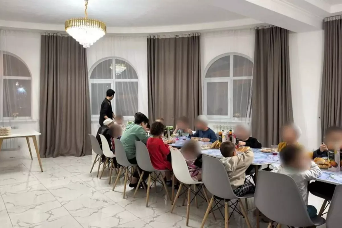 Воспитанников детдома после пожара временно разместили в санатории в Алматы