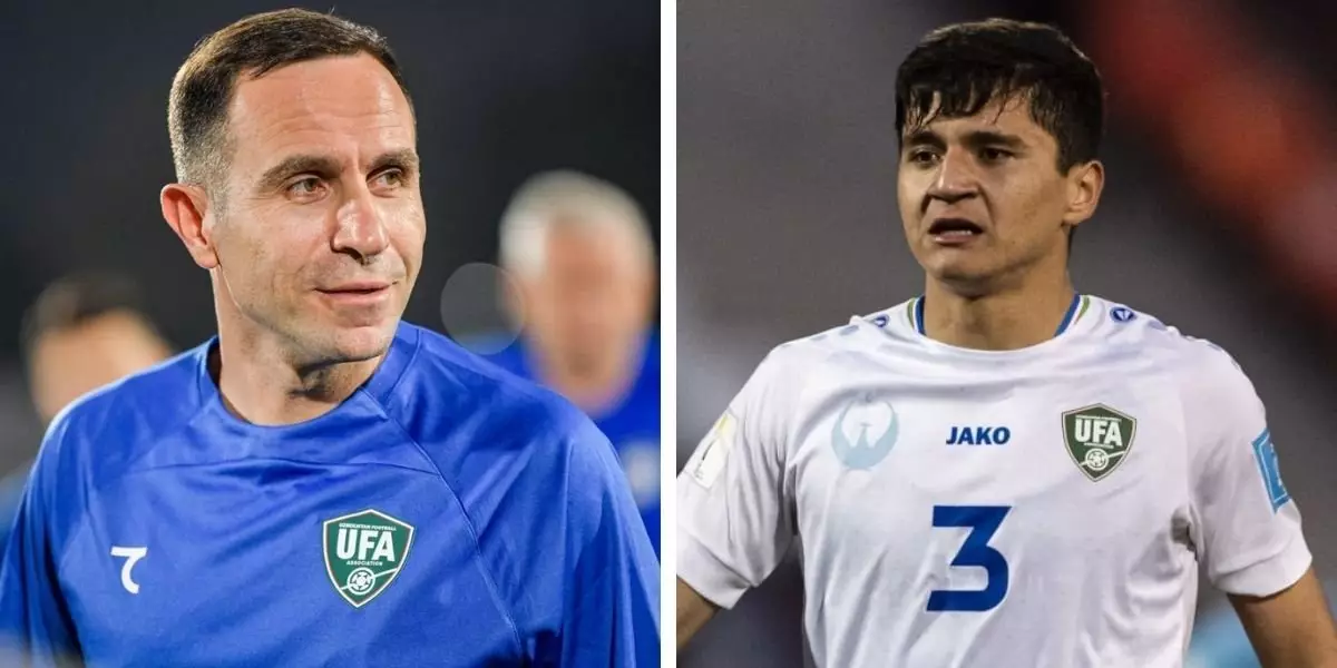 Тренер сборной Узбекистана покинул национальную команду