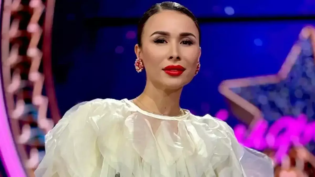 Казахстанская певица Luina получила почетное звание в Кыргызстане