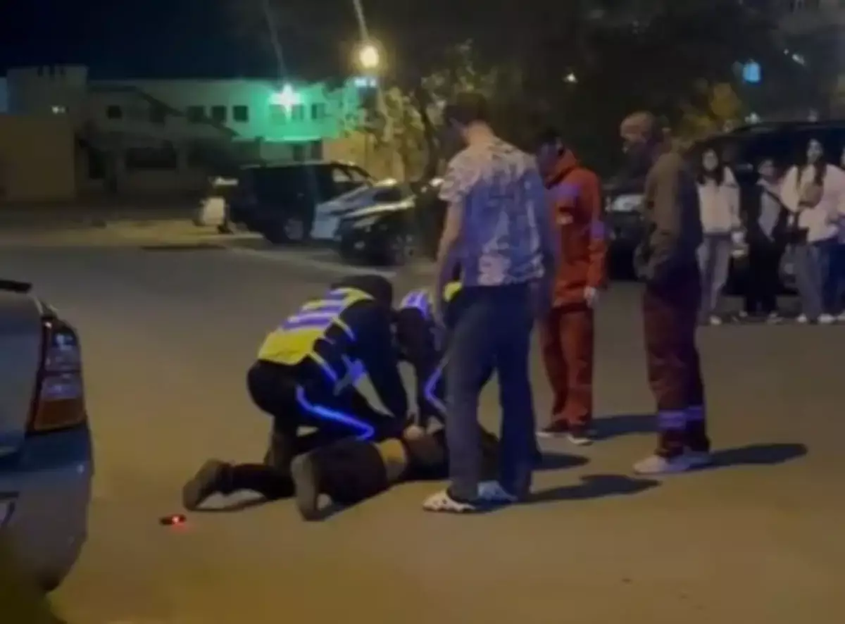 Задержание мужчины объяснили в полиции Актау - новости на Lada.kz 09.11.2025