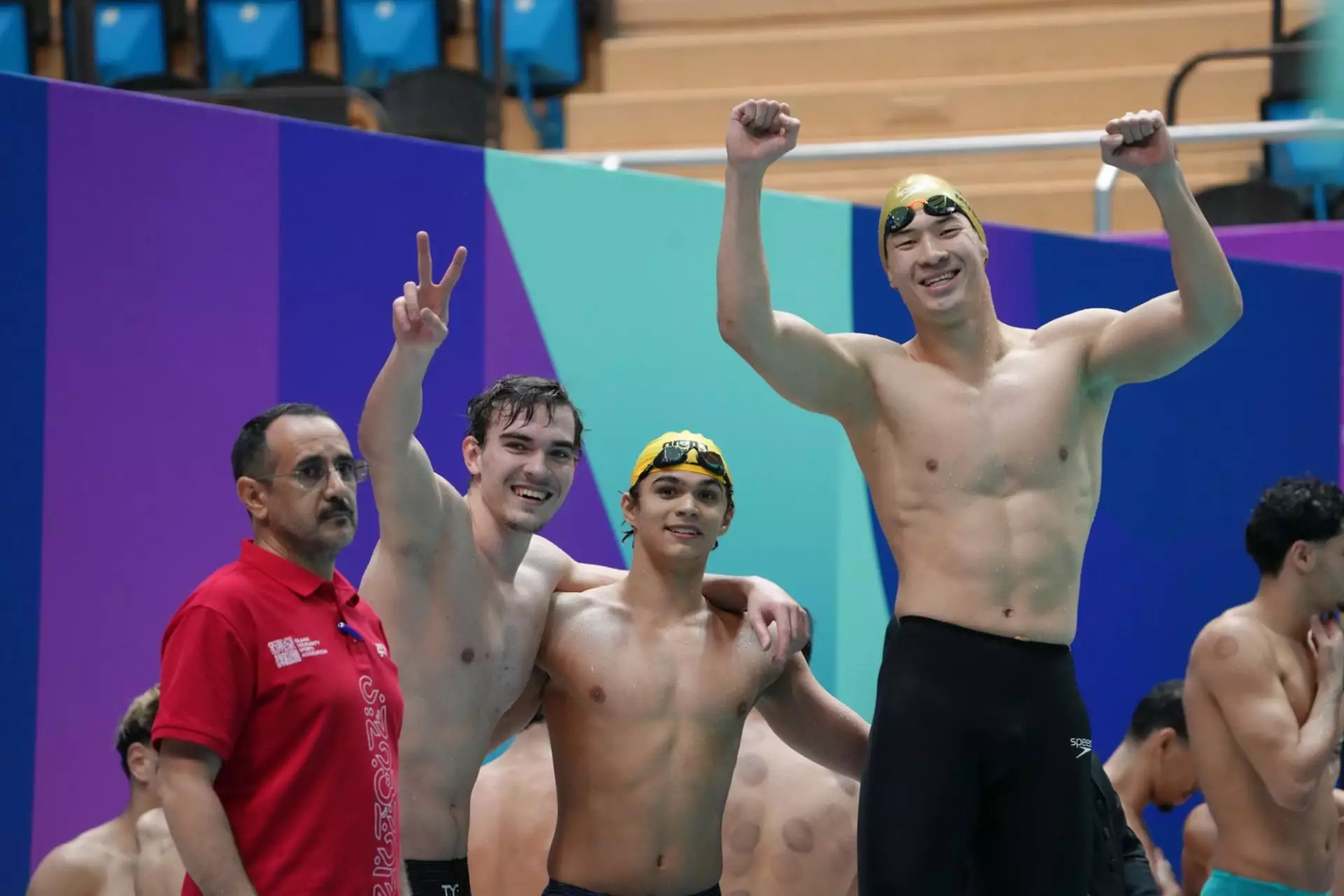 Казахстанские пловцы взяли два золота на Исламских играх