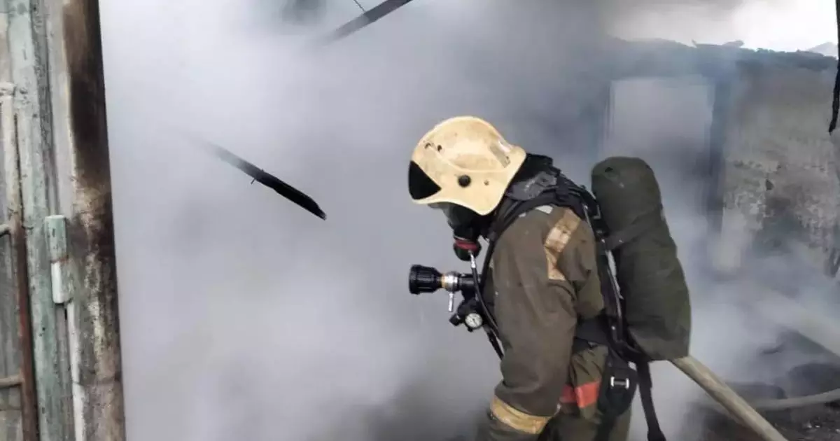  Өрт шыққан балалар үйіне Алматы әкімі барды 