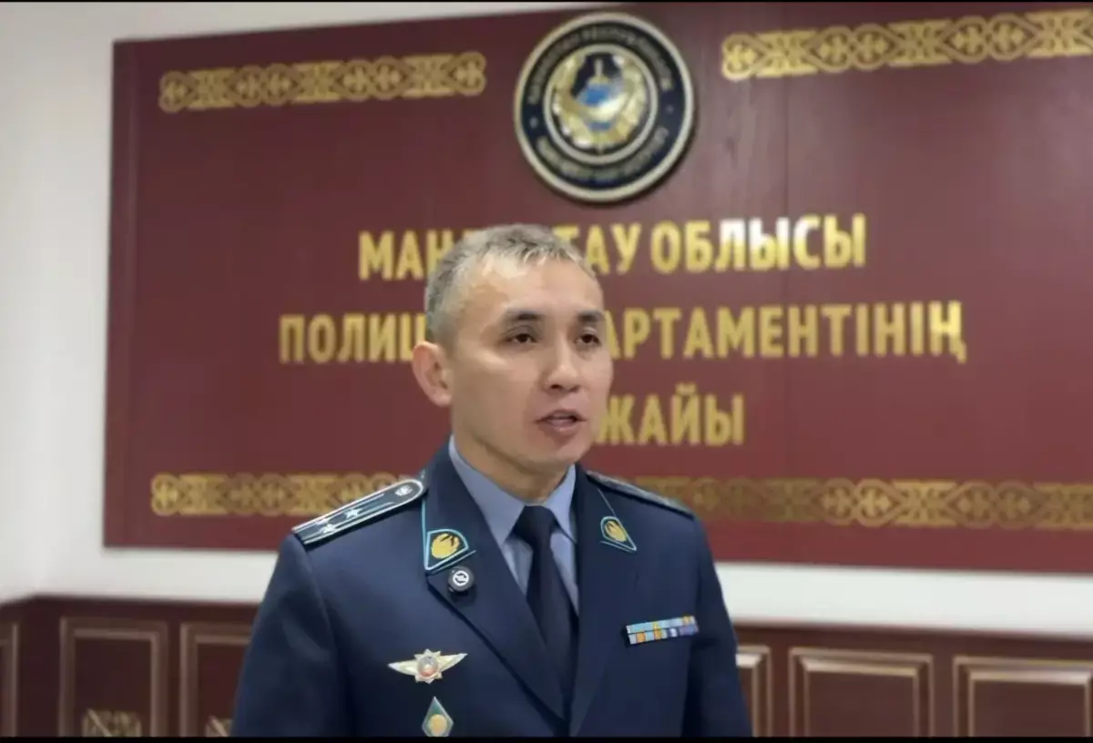 Полиция Мангистау: реальной угрозы жизни и здоровью учащихся и сотрудников школ не установлено - новости на Lada.kz 10.11.2025