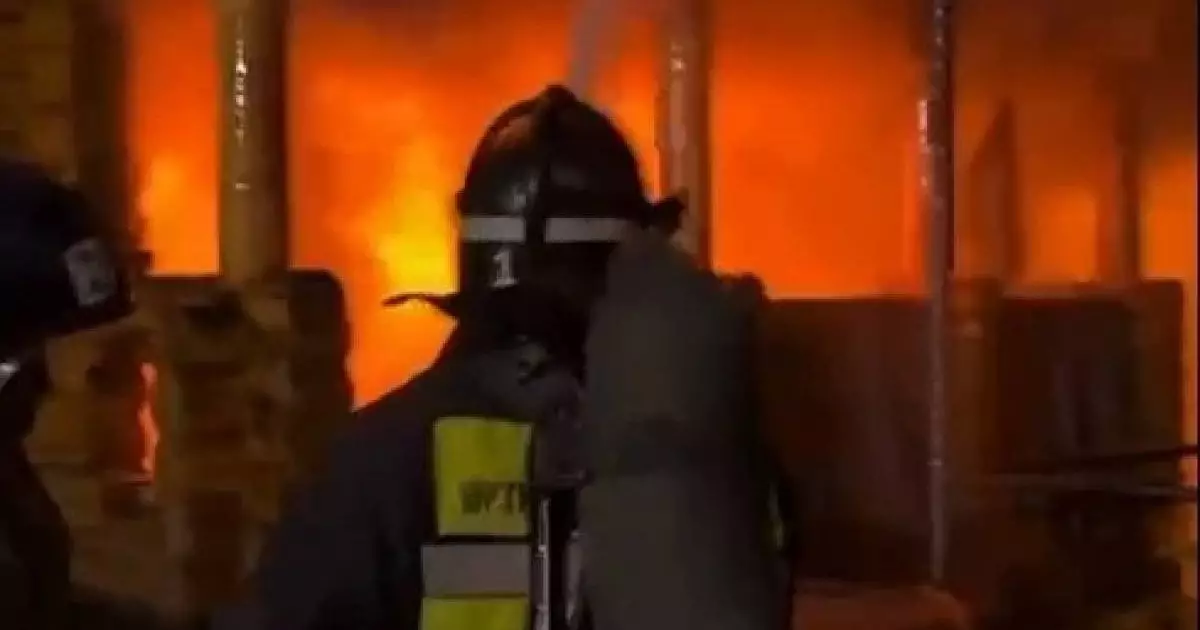  Жетісу облысында монша кешені өртенді 