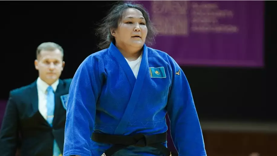 Дзюдо: Назгүл Маратова Ислам ынтымақтастығы ойындарының қола жүлдегері атанды